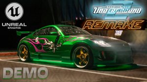 ОНА ВЫШЛА! NFS Underground 2 Remake на Unreal Engine 5 (DEMO)