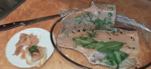 Как солить кету