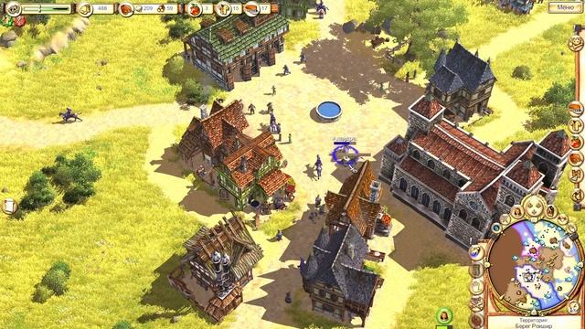 Играем в The Settlers VI. Расцвет империи #2