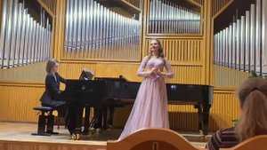 «Вертоград» (Даргомыжский) & «Не будите меня, молоду» (рнп) - Полина Тропашко