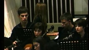 А.Бабаджанян-ноктюрн,дирижер Александр Шатов,солистка Дина Писаренко