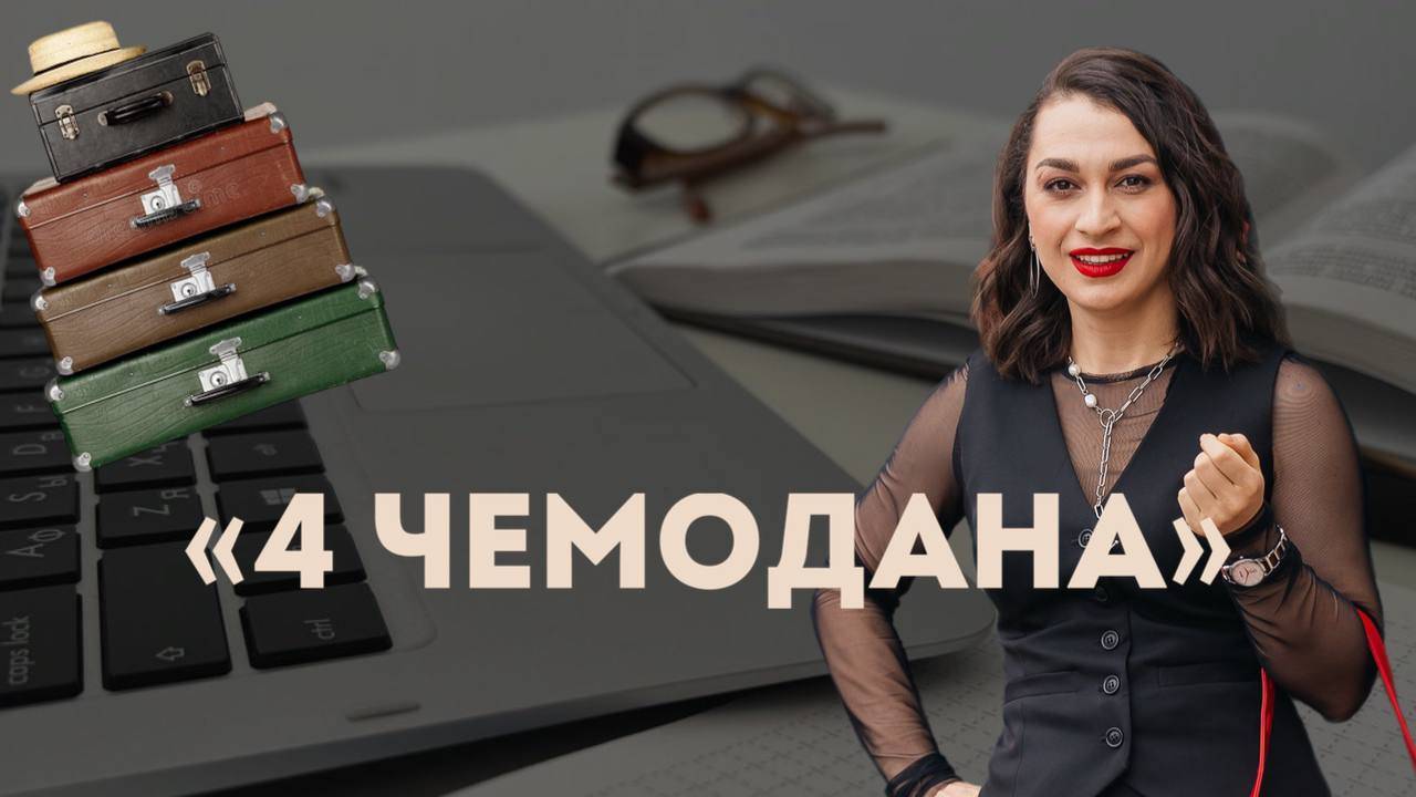 Упражнение «Четыре чемодана»