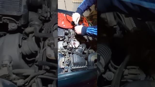Проверка крышки радиатора автомобиля