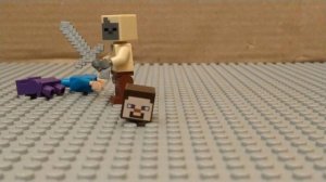 Нубик голова кубик серия 1 Зомбяк!!!!!!