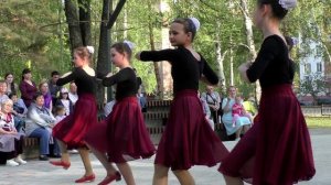 ,,Молдавские  рапсодии ,, Танец .