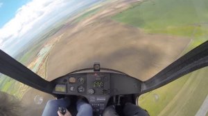 Что произойдет, если на автожире откажет двигатель ? / What happens if the gyroplane engine fails ?