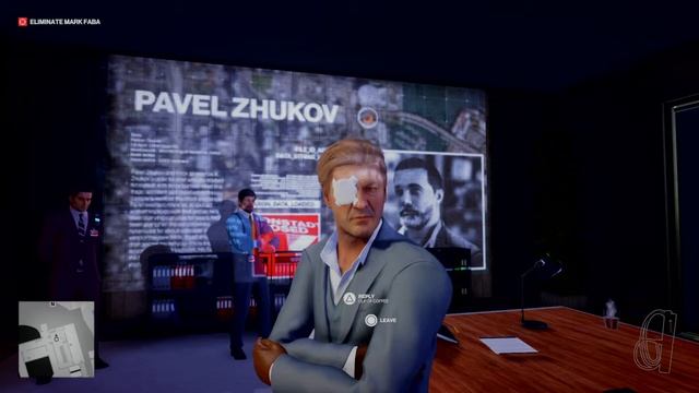 Mark Faba aka Sean Bean - Hitman 2 смотреть онлайн