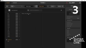 Как загрузить и сохранить импульсы кабинетов в Amplitube Tonex