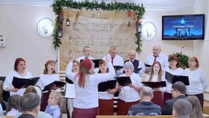 Хор Обнинска - гимн: "День за днем" (29.12.2024)
