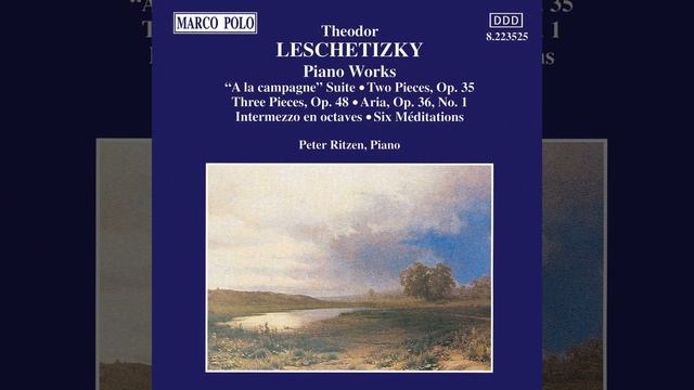 Suite, Op. 40 "à la campagne": II. Romance смотреть онлайн