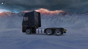 Зимний Эскадрон: Новогодние Рейсы в ETS2