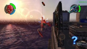 Spider-Man 2 PSP Часть 2 Ограбление на крыше