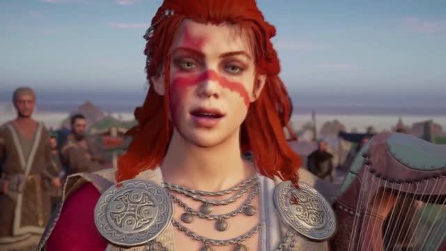 Clannad - Caislean Óir (video 2023) смотреть онлайн