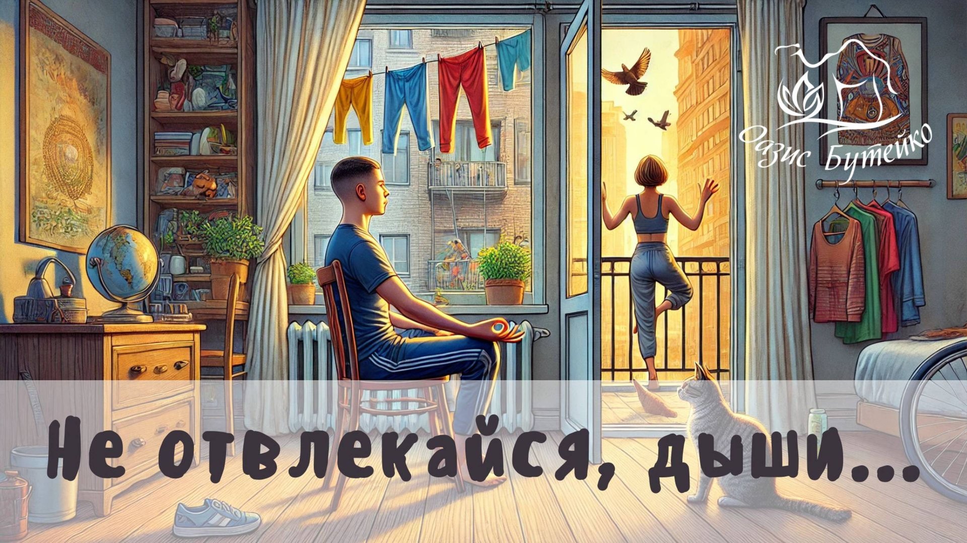 ч.53 Три критерия эффективности практики. Оазис Бутейко. смотреть онлайн