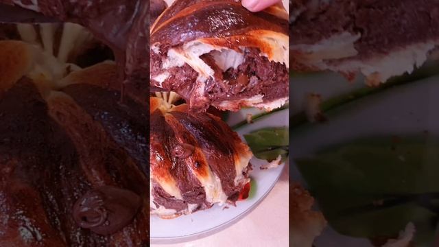 САМЫЙ ВКУСНЫЙ и самый пышный пирог без добавления яйц🔝✅️#рецепты#быстро#быстроеприготовление #short