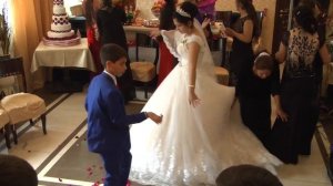 Цыганская свадьба. Жениху 11 лет