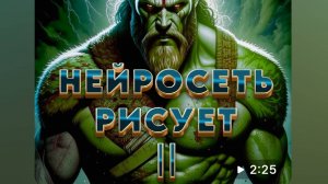 Нейросеть рисует 2