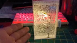 Румбокс. Игрушка для симуляции снега. Ночник.