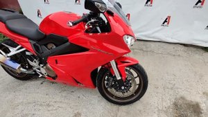 Honda VFR800F, 2019г. осмотр, тест драйв, topspeed