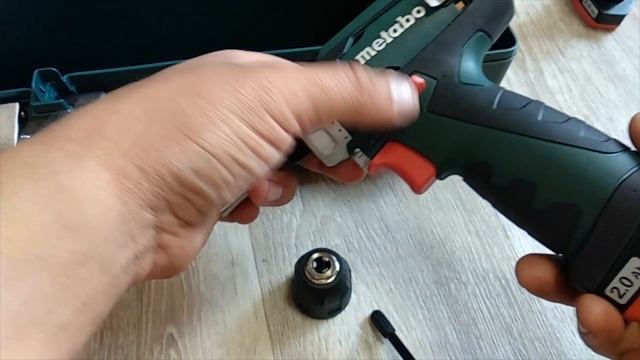 ШУРУПОВЕРТ METABO PowerMaxx BS смотреть онлайн