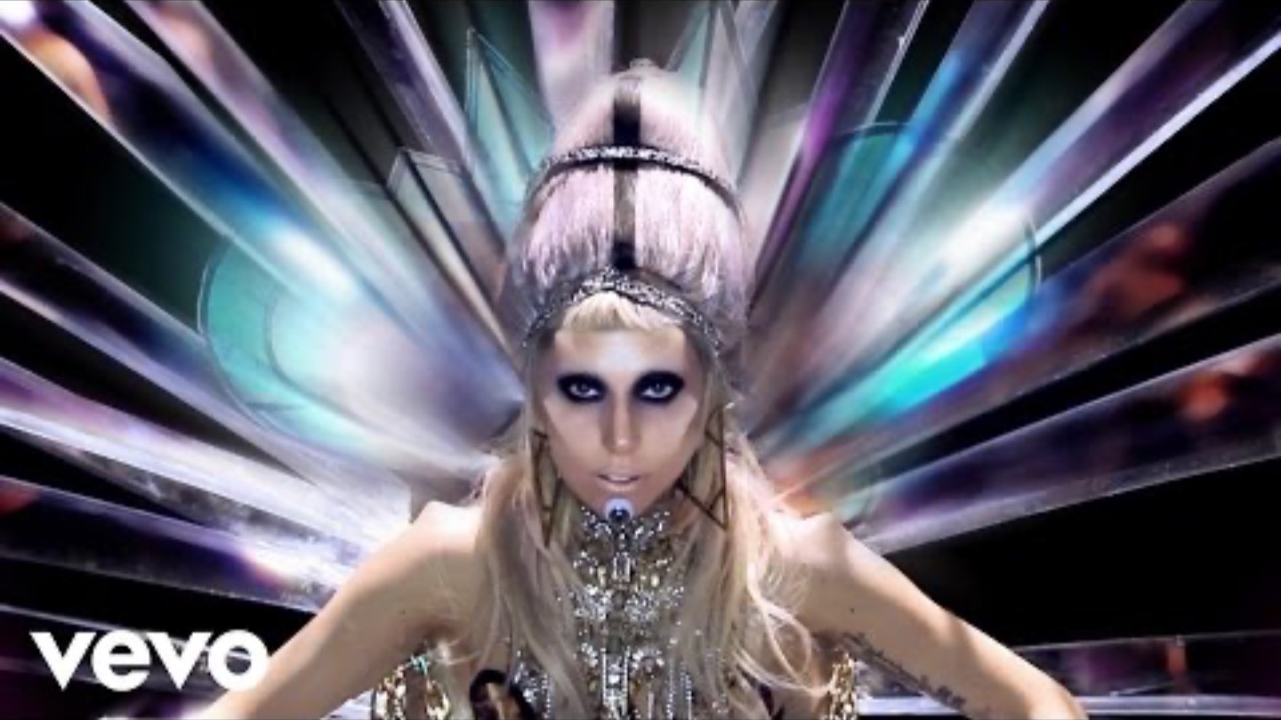 Lady Gaga - Born This Way (official music video)