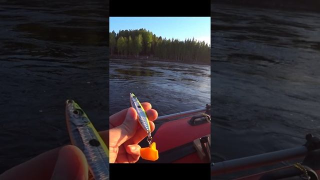 Отличная блесна #fishing #fishingvideo #рыбалка#trout #fish