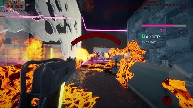 Severed Steel - тест I5 4460 8gb DDR3 RX560 4GB (часть 4)