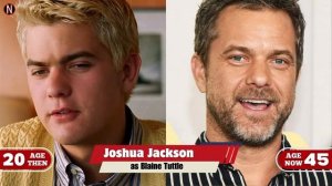 Жестокие игры (1999) - Актеры: Тогда и сейчас