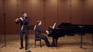 Ф. Гобер (1879 - 1941) - Фантазия для флейты и фортепиано