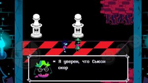 Полное прохождение Deltarune chapter 1 с русификатором
