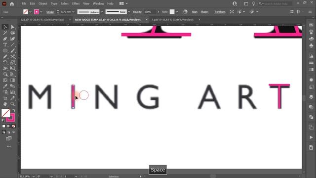 #1 Amazing neon signs in Adobe Illustrator by Iren Kolt смотреть онлайн