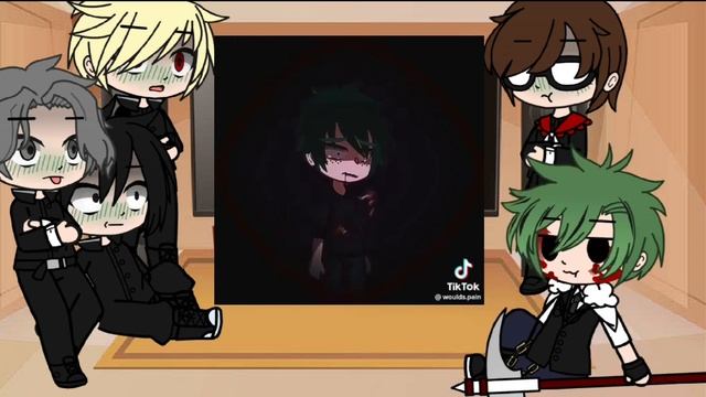 реакция обидчиков деку на его будущее(злодей деку) смотреть онлайн