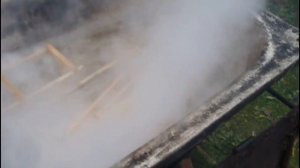 Топим воск. Забрус. Отдаём рамки даром.