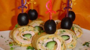 Блинная закуска  Острячок