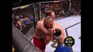Chuck Liddell VS Randy Couture UFC 43 Classic