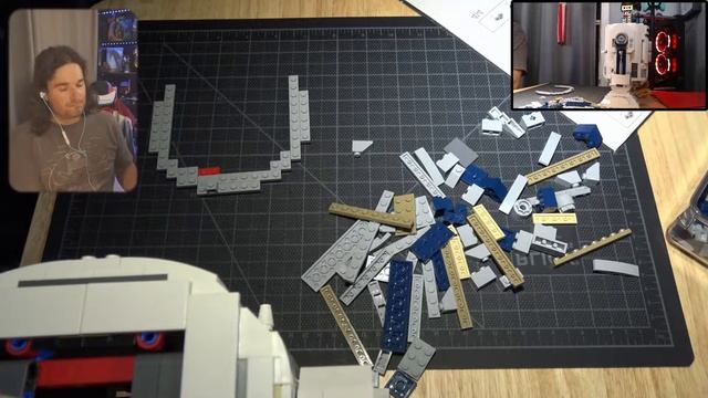 LEGO Build | Star Wars 2021 R2-D2 | Set 75308 - Part 3 смотреть онлайн