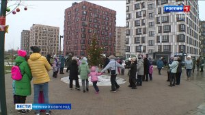 ГТРК СЛАВИЯ Новый Год в Чистых прудах 03.01.25