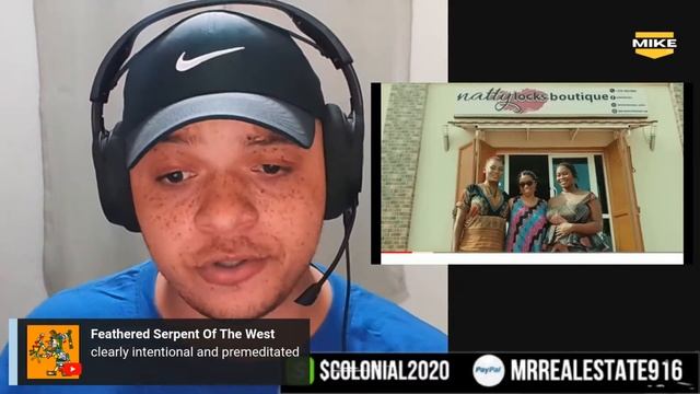 Black Americans Are Dying In Africa смотреть онлайн