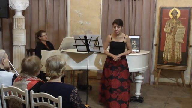 АИДА МАЛИКОВА - Русская народная песня "У зари у зореньки" 17 ноября 2018 смотреть онлайн