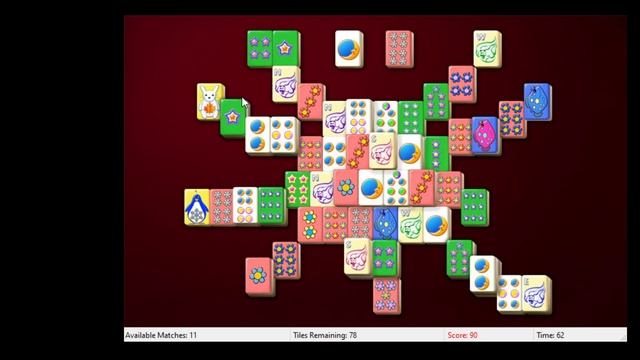 Mahjong Titans Speedrun Spider 2min 4sec using mouse смотреть онлайн