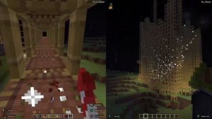 Майнкрафт творческий режим на двоих