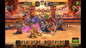 Хроники хаоса.ДЖУ-обзор героя.Бои и сравнения.