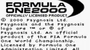 GBC ► Formula One 2000