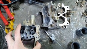 Карбюратор к126с (газовый)