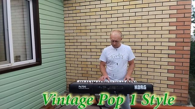 М.КРУГ Магадан Vintage Pop StyleKorgPa700