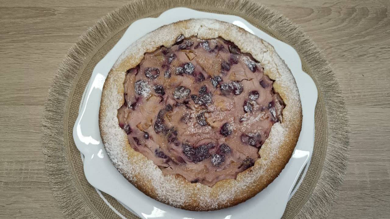 Вкусные пироги с грушей.