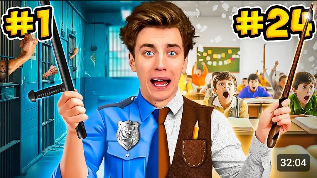 24 ПРОФЕССИЙ ЗА 24 ЧАСА!