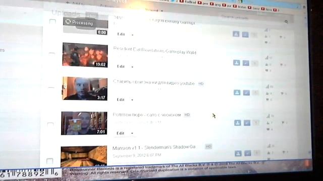 500 Internal Server Error - монетизация