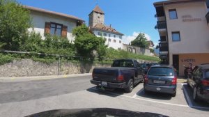 Поездка из Шпица в Гштаад, через Симменталь! Живописная поездка по Швейцарии! 4К 60fps UHD