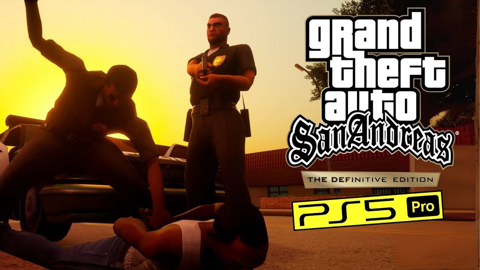 Grand Theft Auto San Andreas Definitive Edition - Классическое Освещение